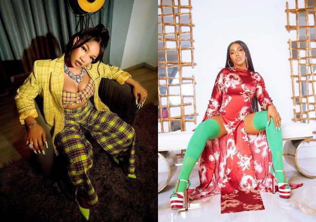 “Fans drags through the the mud as photoshoot of Mercy Eke and Tacha surfaced [Video]