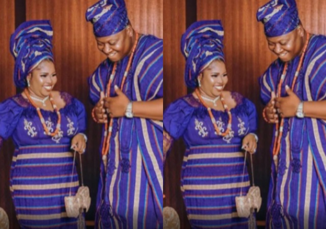 Another celebrity marriage allegedly hits the rock as Tawa Ajisefini’s husband reunites with first wife