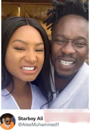 Who will change surname? – Inquisitive Fan asks Temi Otedola and Mr Eazi vital question