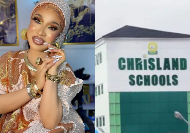 She has an older groomer somewhere, this is not her 1st nor 5th time and this is not r@pe – Tonto Dikeh weighs into Chrisland School tape saga