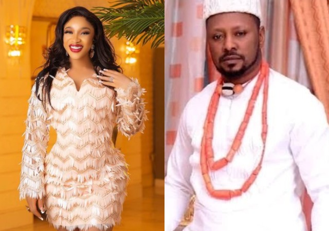 Tonto Dikeh Calls Out Newspaper For Twisting Story On Why Her Relationship With Prince Kpokpogri Ended