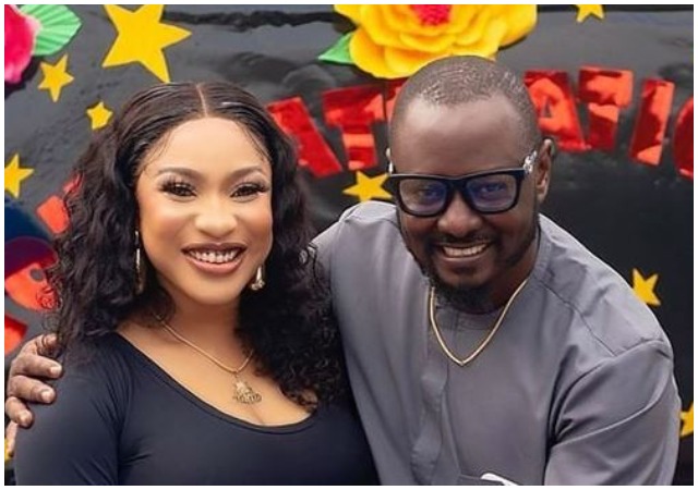 “I open leg for you no mean say we be levels” – Tonto Dikeh opens cans of worms on Prince Kpokpogri