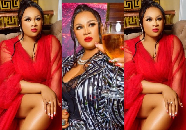 Actress, Uju Okoli celebrates birthday with stunning photos
