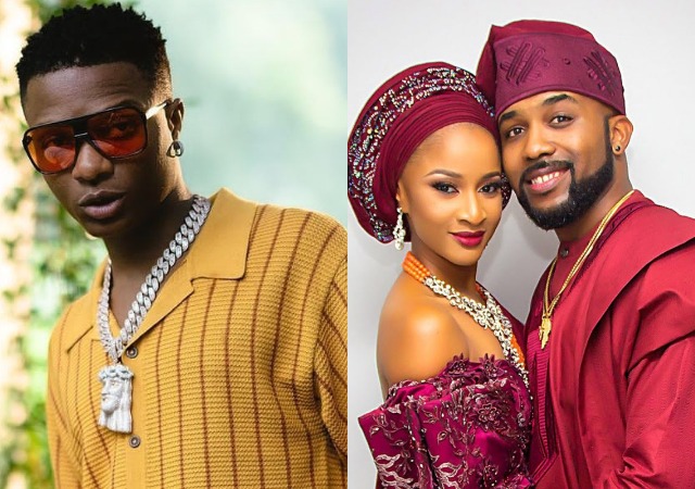 Nigerians Slam Adesua Etomi For Supporting Her Husband, BankyW To Drag Wizkid