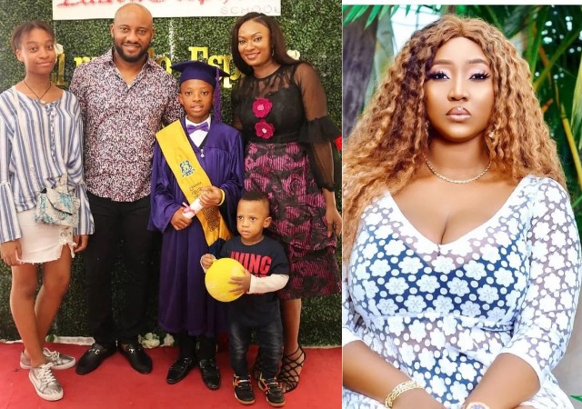 "Its the audacity shaa, This is mockery and disrespect"- Reactions after Judy Austin hailed Yul Edochie’s first wife, May