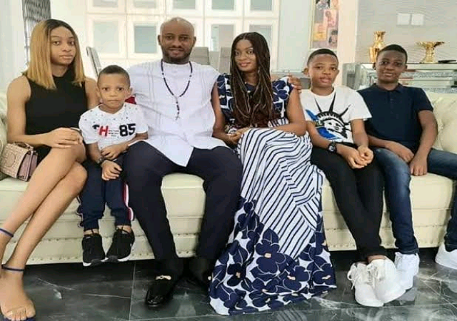 “My First Wife Suffered With Me, Despite Not Having a Sustainable Job in the Early Stage of Our Marriage”, Yul Edochie Breaks Silence  Nollywood actor, Yul Edochie has come out to clear the doubt of people thinking he married the second wife because his first wife was frustrating him. According to an old post made by the actor, his wife never frustrated him in the 16years of their marriage, yet she supported him when things weren’t going well for him. Yul Edochie recalled how his wife May Edochie had suffered with him despite not having a sustainable job in the earlier stage of their marriage. Yul Edochie said, irrespective of his financial condition, his wife said she would manage and never frustrated him for one day in the 16 years of their marriage. He added that they are living happy and different things work for different people. In his word; “I had no sustainable job when I got married. She said she’ll manage. She has never frustrated me for one day. It’s been 16 years of marriage now. We are happy. Different things work for different people”. See post below;