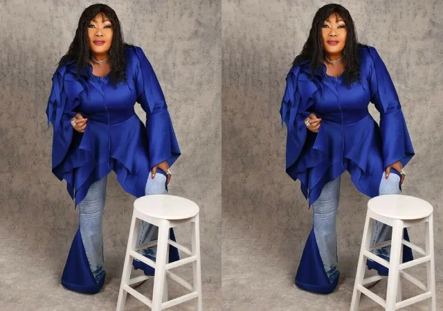 “I Need a Man to Settle Down With Urgently” – Eucharia Anunobi Cries Out