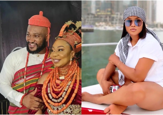 ‘From The Deepest Part Of My Heart, I’m Sorry’ – Maureen Esisi Apologises To Ex-Husband, Blossom Chukwujekwu For Mocking His New Wife