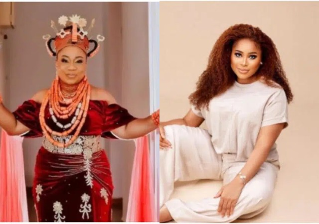 Classmate of Blossom Chukwujekwu’s new wife defends her age and body size