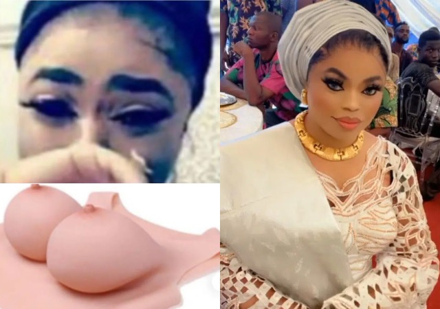 How Event Guests Almost Tore My Clothe To Pieces at an Event - Bobrisky Narrates Escape Story