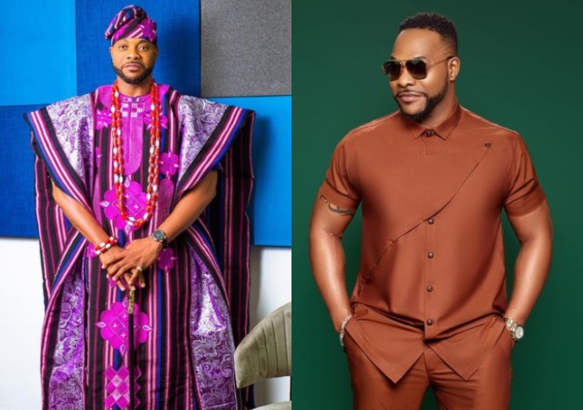 “May the rest of my life be the best of it” – Actor, Nino B celebrates 42nd birthday [Photos]