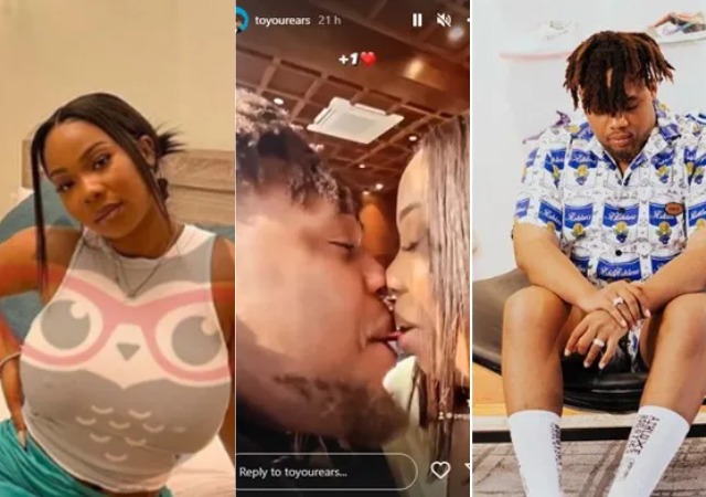 BNXN Shows Off His Girlfriend, They Lock Lips in Cute Video
