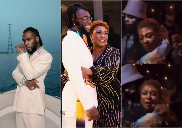 “Let us tone down the madness” -Burna Boy’s mother, Bose Ogulu pleads as he clocks 31