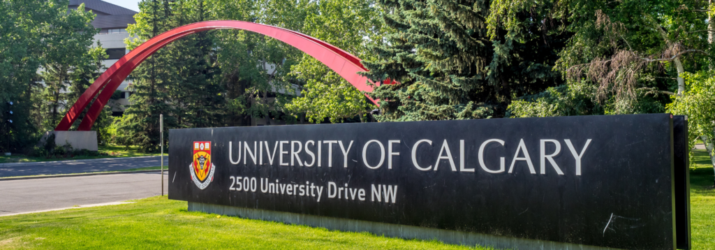 International Entrance Scholarship at University of Calgary in Canada 2022/2023