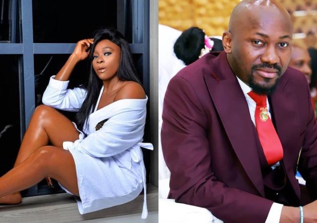 'Woe unto you and those that support all the evil you do’ – Chioma Ifemeludike calls out Apostle Suleman Johnson