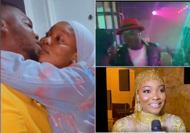 Comedian Cute Abiola Reunites With Wife, Storm Club Weeks After Alleged Rocky Marriage Saga [Video]