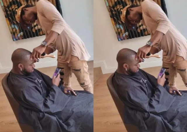Israel DMW reveals how much Davido spends on haircut