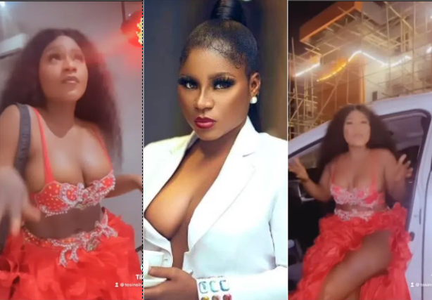 "She would have saved it for Calabar carnival 2022”- Destiny Etiko Ridiculed Over Her Choice Of Outfit To A Friend’s Party
