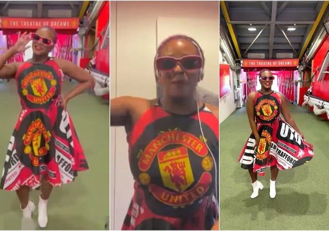 "My price just went up"– Cuppy proudly flaunts her DJing skills at Old Trafford