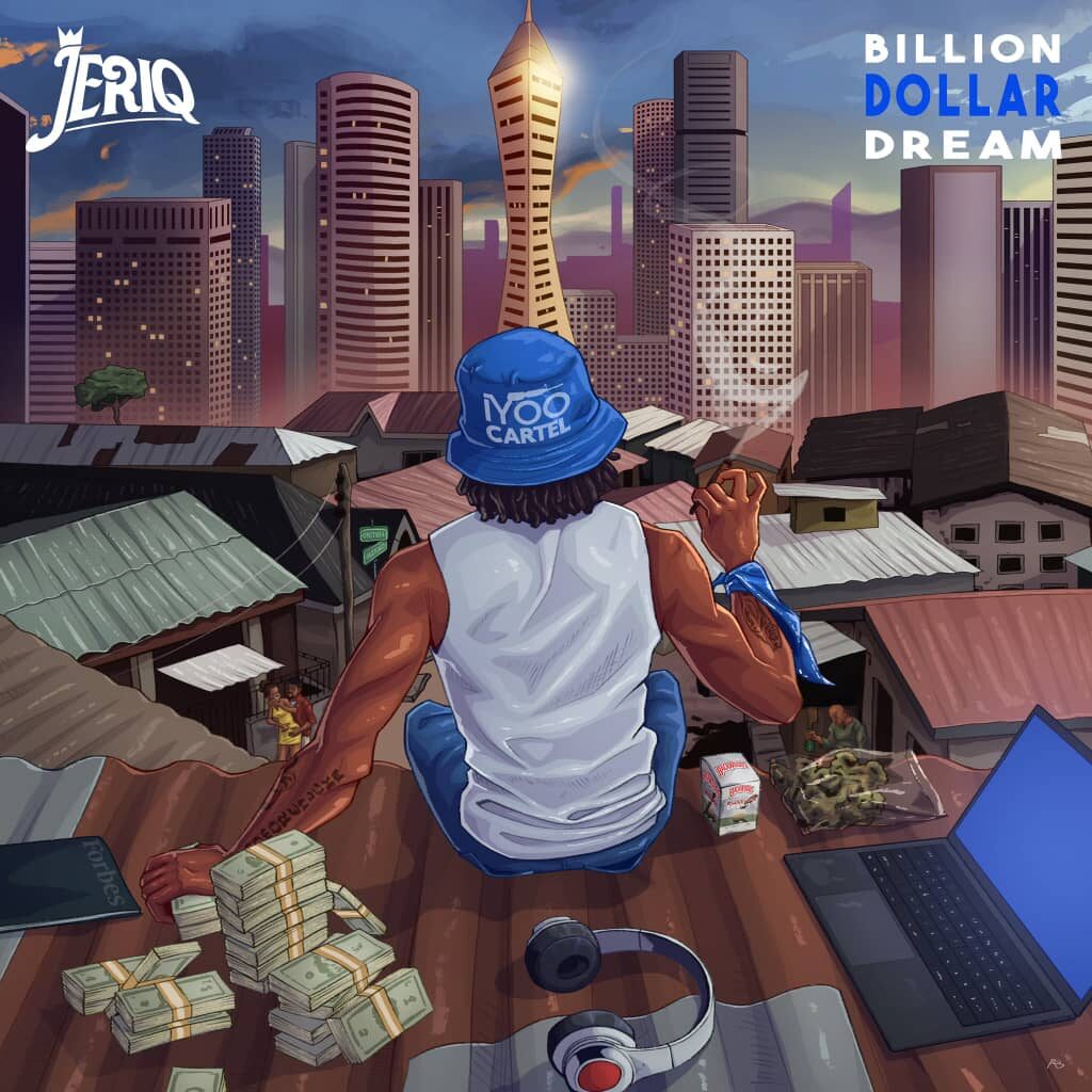 JERIQ Drops His Debut Album “Billion Dollar Dream”