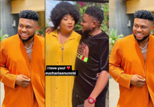 “I love you Eucharia Anunobi” – Actor, Lucky Oparah sparks controversy after the actress debunked dating him [Video]