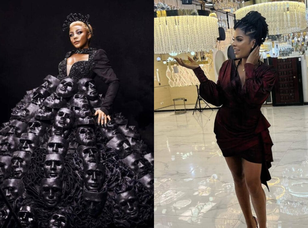 “All these BBNaija Alumni Lies Too Much” – Venita Says Hours After Ifu Ennada Claimed Her Looks To AMVCA Cost N5M