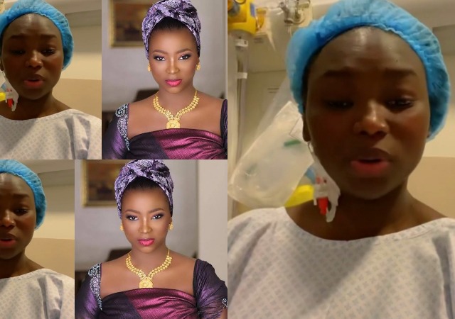 Please pray for Jaruma: Kayamata Seller Cries out for Help from Hospital Bed [VIDEO]