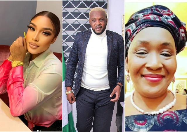 "What A Dwindling Person@lity"– Yomi Fabiyi Knocks Tonto Dikeh Over Threats On Kemi Olunloyo