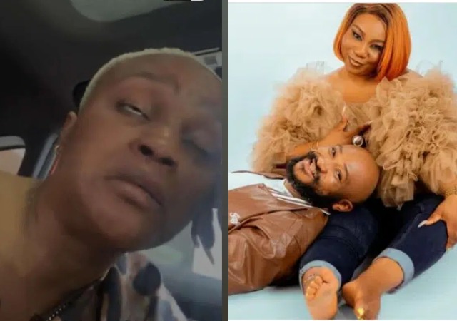 "I’m crying!!’ – Blossom Chukwujekwu’s ex-wife Maureen Esisi breaks down in tears as he remarries today