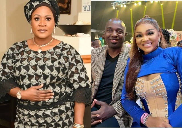 Chain Your Dog and Advise Her to Stop Making Videos in My House, Else…— Mercy Aigbe’s Husband’s First Wife Issues another Warning