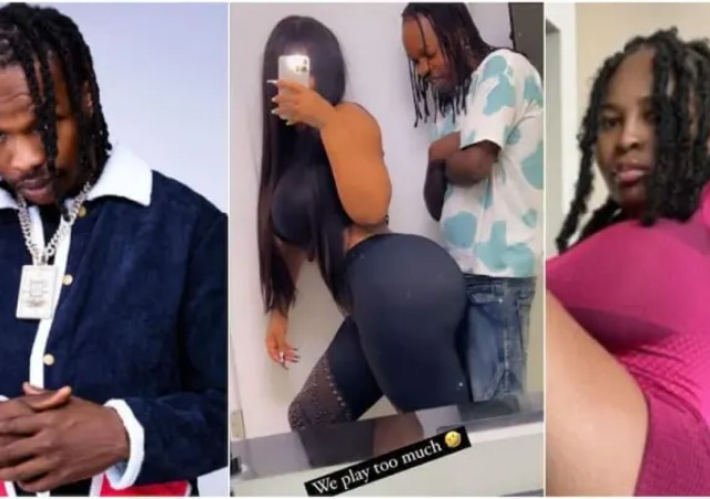Naira Marley and popular IG Model Spark Dating Rumors as Intimate Video Pops Up