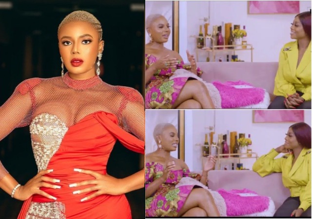 “My childhood trauma made me a people pleaser”- Nancy Isime reveals