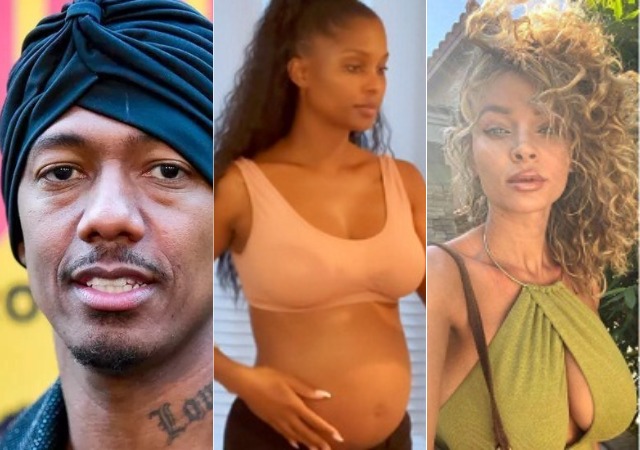 Nick Cannon Allegedly Expecting 9th & 10th Children with Alyssa Scott & Lanisha Cole