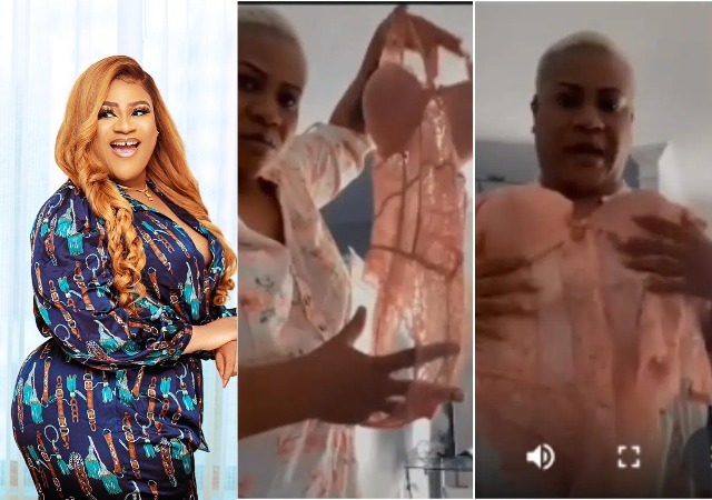 "You don’t need pants if you have this"– Daddy Freeze reacts as Nkechi Blessing Sunday shows off what she wears in place of panties