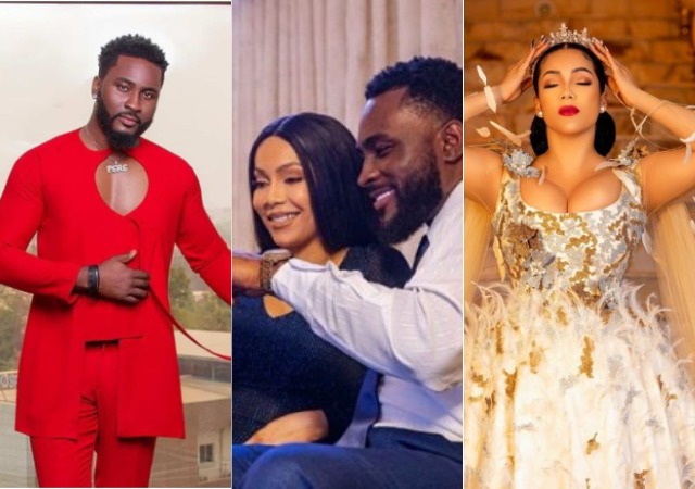 “Shine bright big head” – BBNaija’s Pere Egbi celebrates Maria on her 30th birthday [Photos]