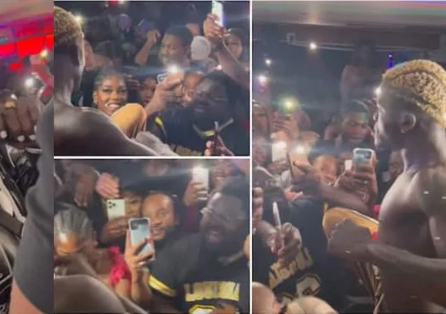 Portable Paints London Red with Eccentric Performance in First Concert outside Nigeria [Video]