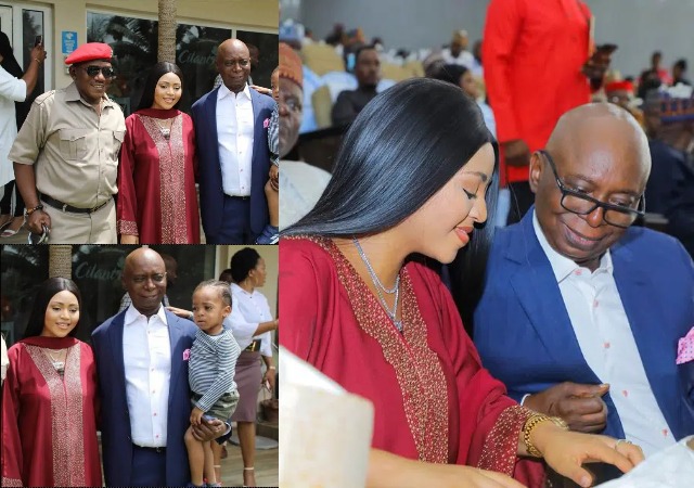 “Baby number 2 on the way” – endless celebrations as Regina Daniels flaunts baby bump