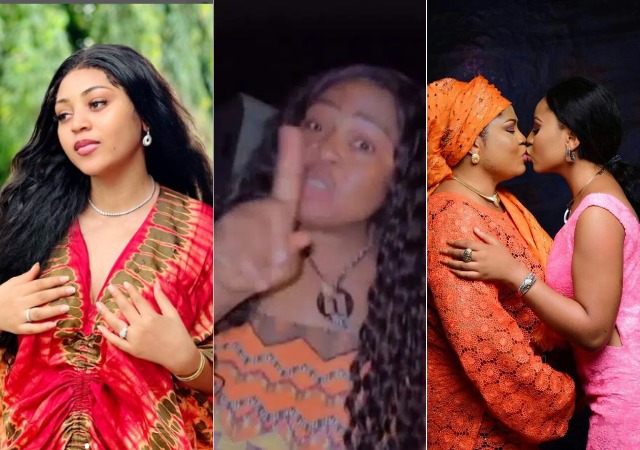 “Stop insulting me, It's my right” – Regina Daniels reacts as mother furiously scolded her of stealing from her[Video]