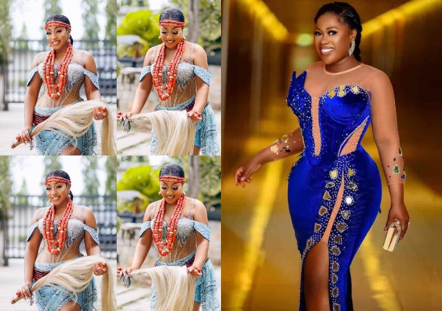 Uche Jombo reacts after being roped into Rita Dominic’s marriage saga