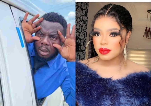 “Broke Man, Drop Your Account Let Me Help Your Life” – Bobrisky Tells Sabinus As They Reignite Their Feud [Screenshot]