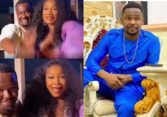 “Finally, zubby wants to settle down” – reactions as Zubby Michael and Tacha Akide spark dating rumours [Video]