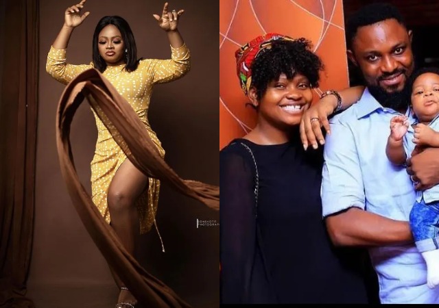 "You Took My Pictures To Your F@Ke Prophet"– Tega Dominic’s Ex-Husband Threatens To Expose Her