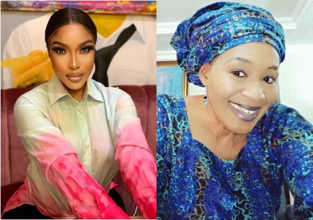 “I might cure you from your mental challenge”-Tonto Dikeh claps back at Kemi Olunloyo