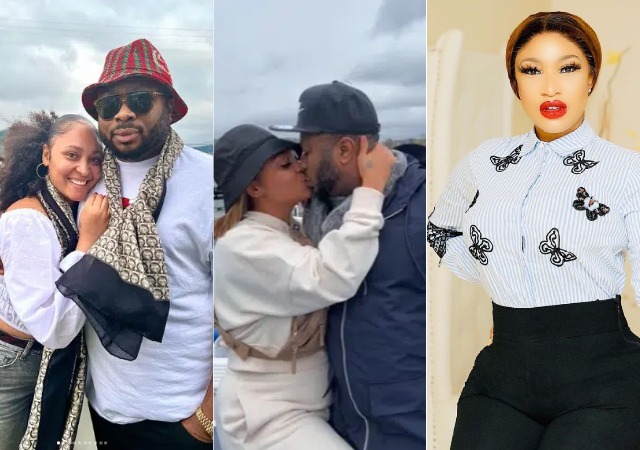 "You are what every man should aspire to be”-Rosy Meurer eulogizes Churchill after Tonto Dikeh threw shades at him