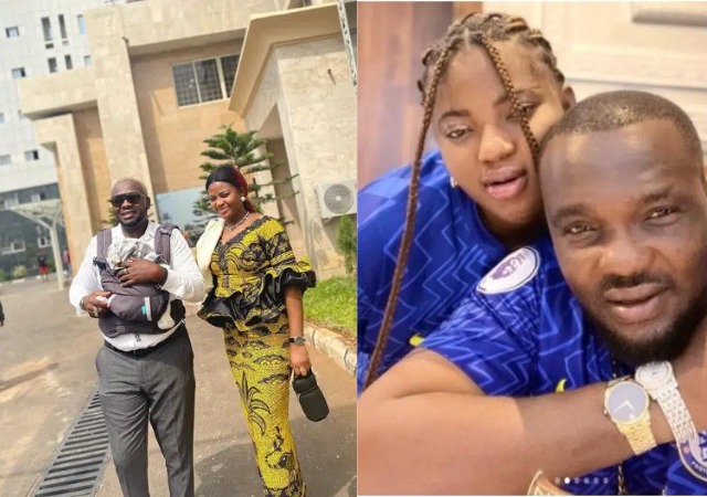 Yomi Fabiyi’s estranged babymama reacts to his domestic violence allegations, makes shocking revelation