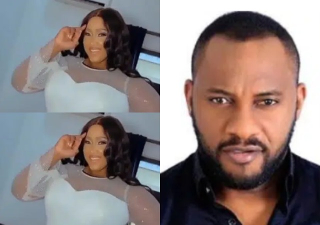 ‘Most Handsome Man I Know’ – Yul Edochie’s Second Wife, Judy Austin Celebrates Him in Style