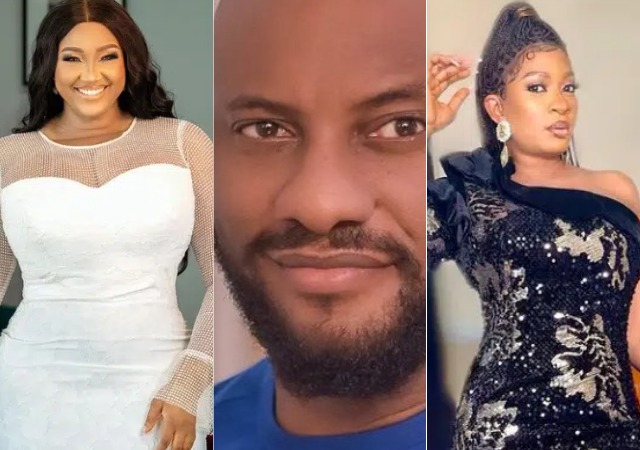 Wife of a king: “keeping up with the Yul's”- Reactions as Actor Yul Edochie gushes over his wives May and Judy