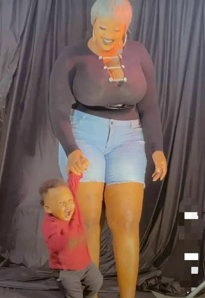 “So This Is Real” – Netizens Gushes over Yul Edochie’s Son as Second Wife Shows Him Off