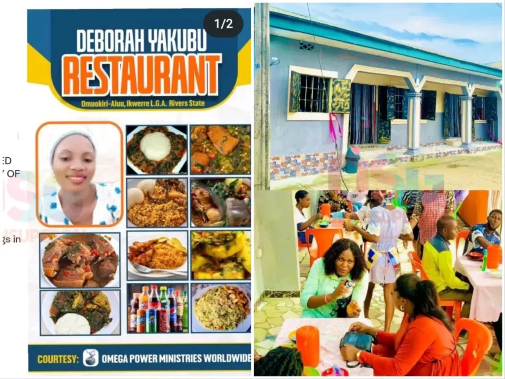 Man with Good Heart, Apostle Chibuzor Chinyere Donates Exquisite Restaurant to Family of Deborah Yakubu Killed At Shehu Shagari College of Education