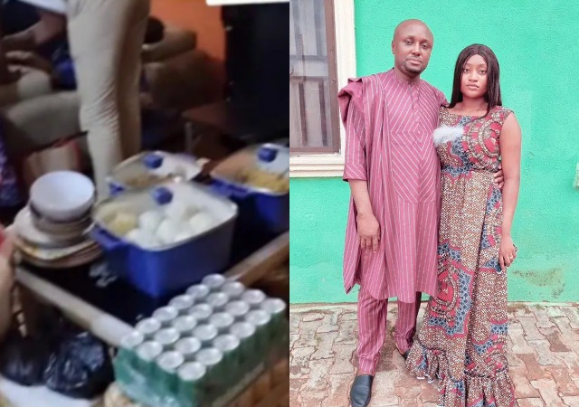 Davido’s aide Isreal DMW, seals introduction ceremony with fiancee [Video]